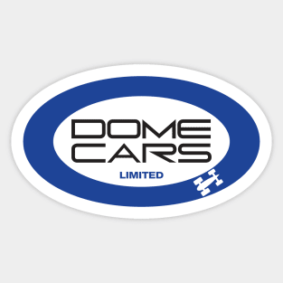 Dome Cars - Dome Zero Le Mans 1979 Sticker